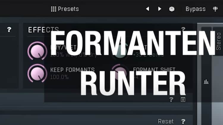 formant shifter