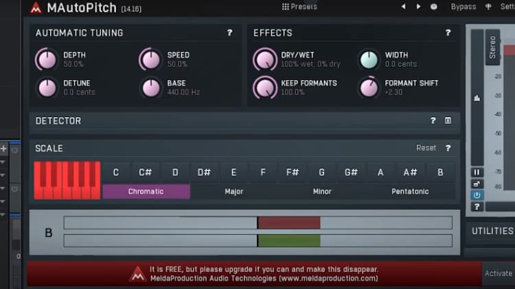 formant shifter plugin