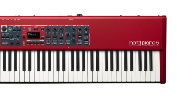 Clavia Nord Piano 5 Test
