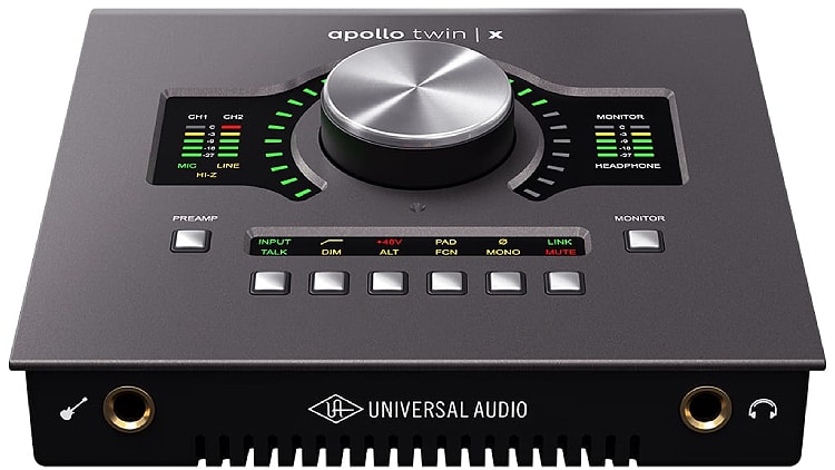 Universal Audio Apollo Twin X Duo Heritage Ed