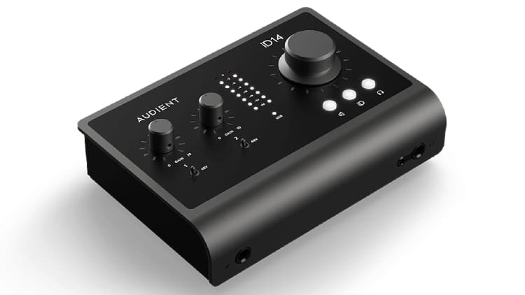 Audio Interface Gitarre