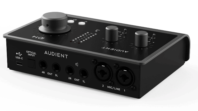 Audient iD14 MKII Test