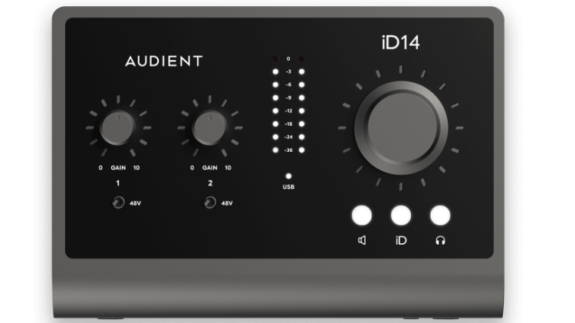 Audient iD14 MKII Test