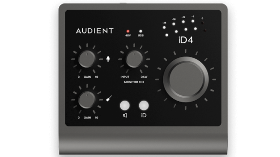 Audient iD4 MKII Test