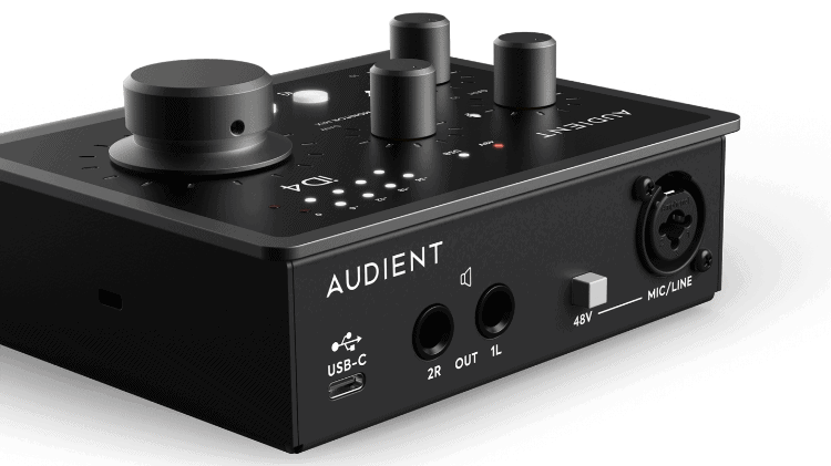 Audient iD4 MKII Test