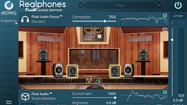 Fluid Audio Focus Software