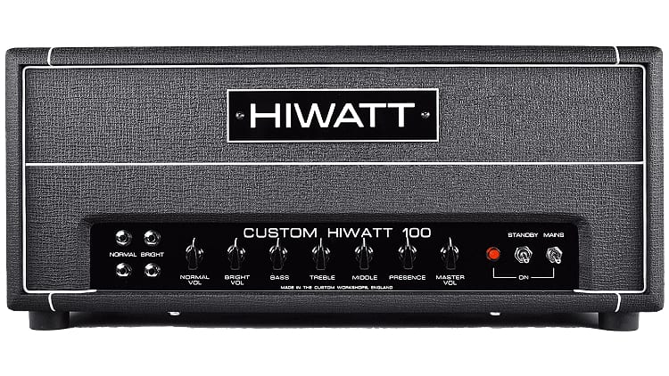 Hiwatt DR103 Röhrenverstärker röhren