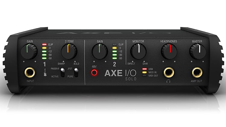 IK Multimedia Axe I/O Audio Interface Gitarre