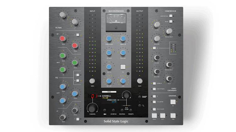 solid state logic ssl uc1 test