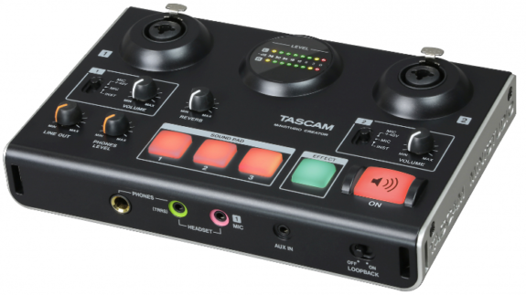 Tascam MiNiSTUDIO Creator US-42B Test