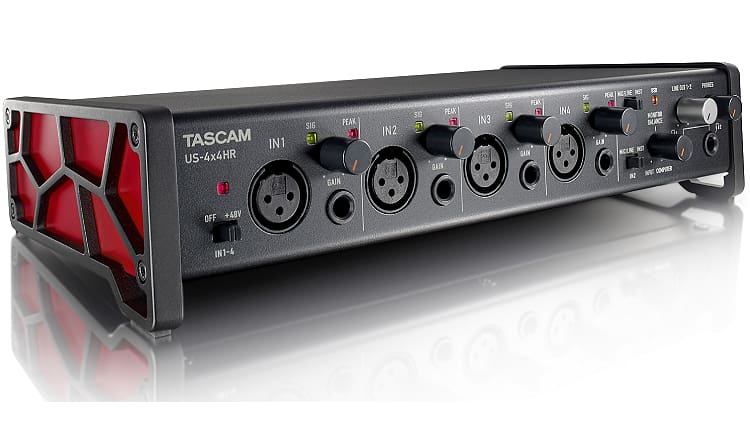 Tascam US-4x4HR