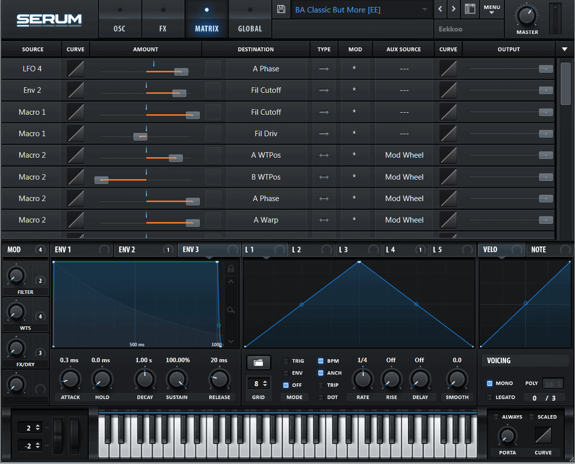 Xfer Records Serum Test