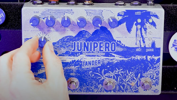 Zander Circuitry Junipero Test