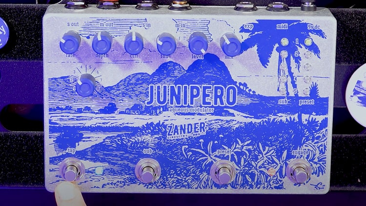 Zander Circuitry Junipero Test 