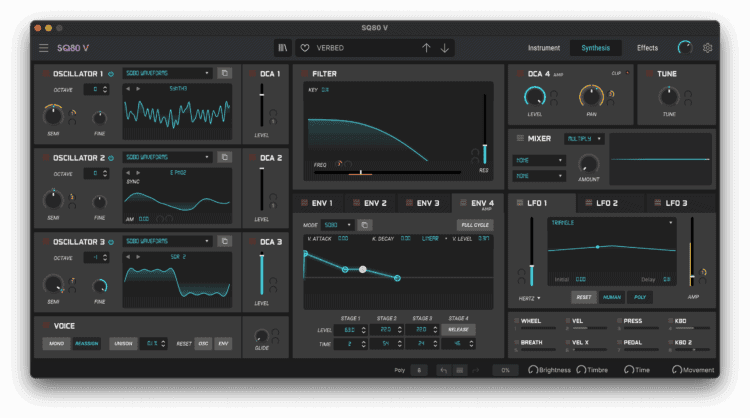 Arturia SQ80 V Test