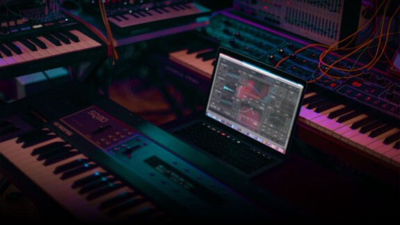 Arturia SQ80 V Test