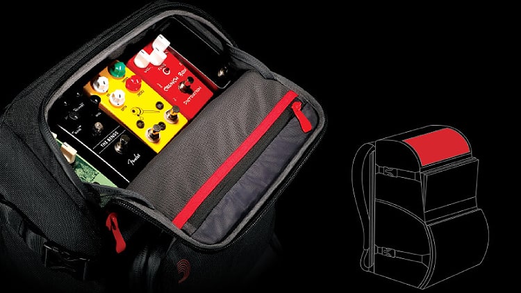 D'Addario Backline Gear Transport Pack