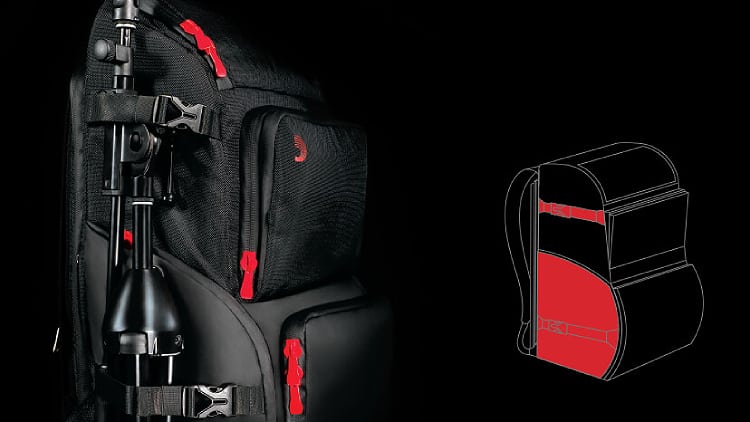 D'Addario Backline Gear Transport Pack