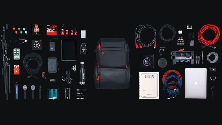 D'Addario Backline Gear Transport Pack