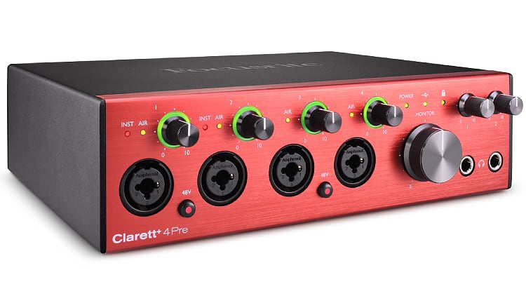 Focusrite Clarett+ 8Pre