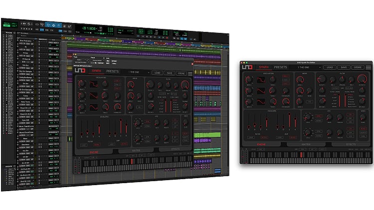 IK Multimedia UNO Synth Pro Editor