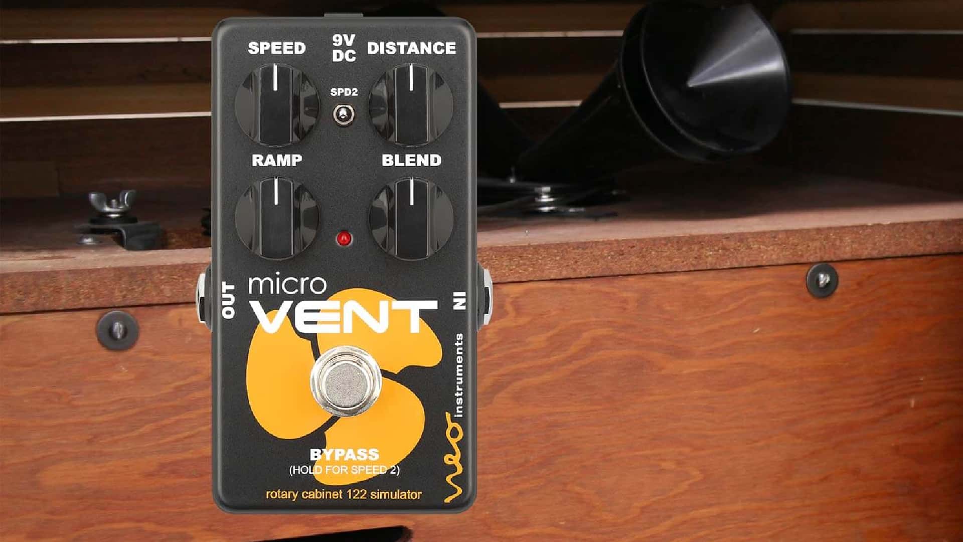 Neo Instruments micro Vent 122 Test