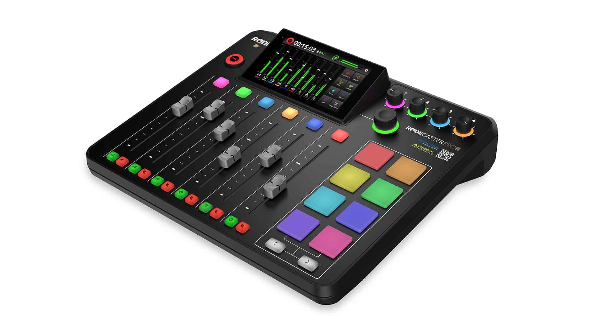 Podcast Recorder - Rode Rodecaster Pro II