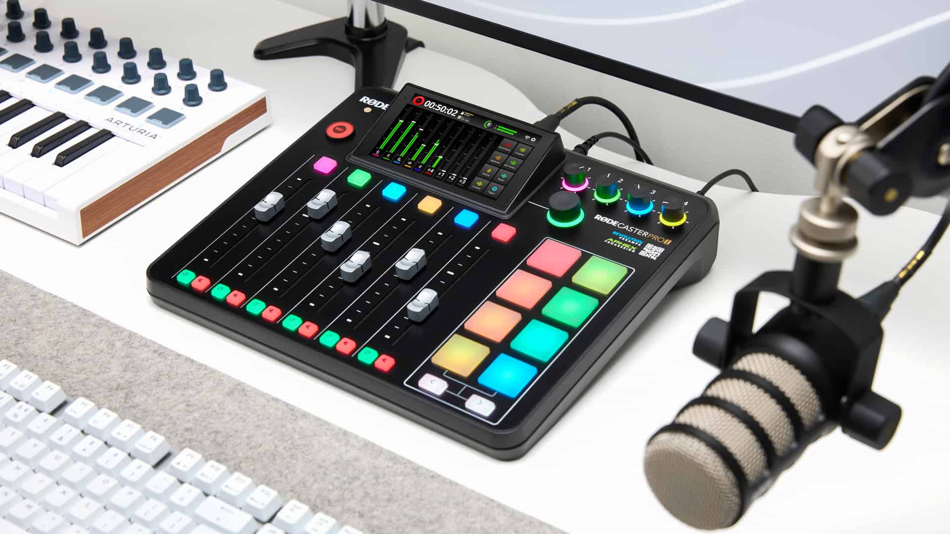 Podcast Recorder - Rode Rodecaster Pro II