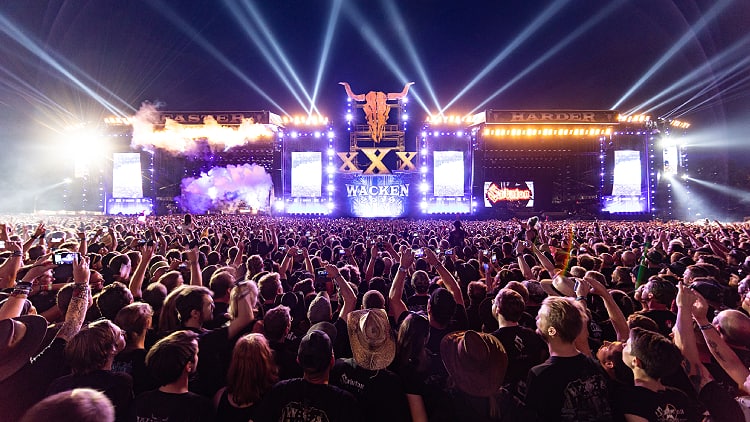 Rock- und Metal-Festivals