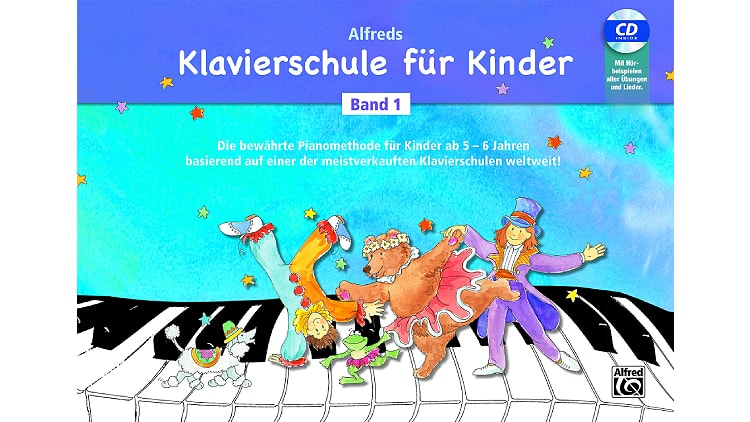 Klavierschule für Kinder