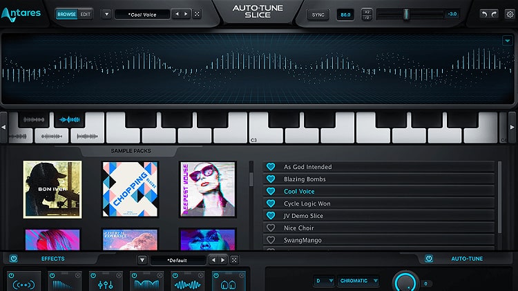 Antares Audio Technology Auto-Tune Slice