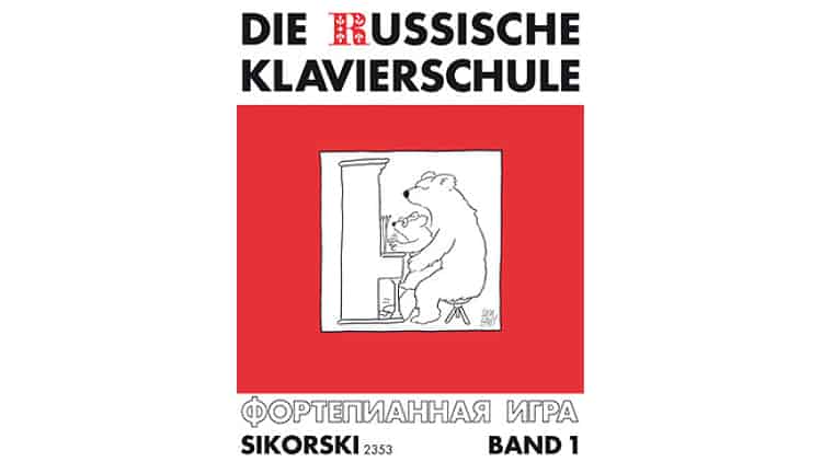 Russische Klavierschule 