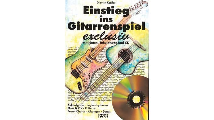 gitarre lernen für anfänger buch 