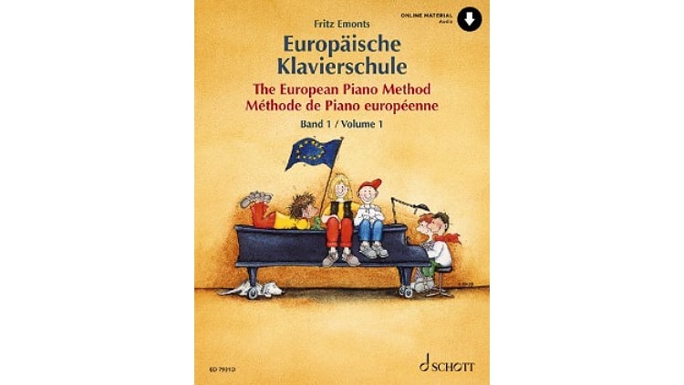 Europäische Klavierschule