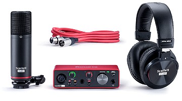 Focusrite Scarlett Solo Studi 3rd Gen Spartipps.