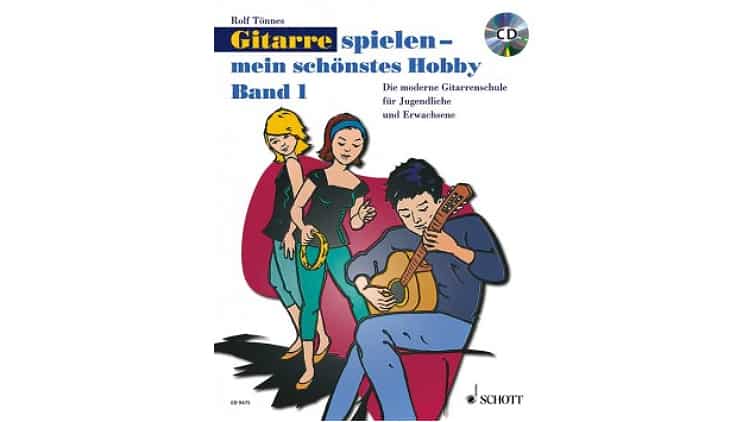 buch gitarre lernen 