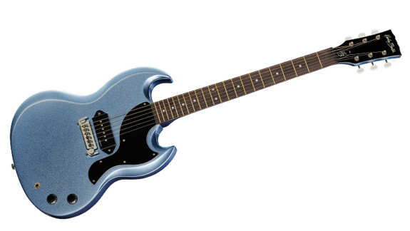 Harley Benton DC-60 Junior Pelham Blue Test
