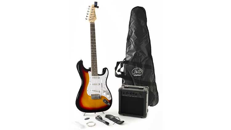 gitarre einsteiger set