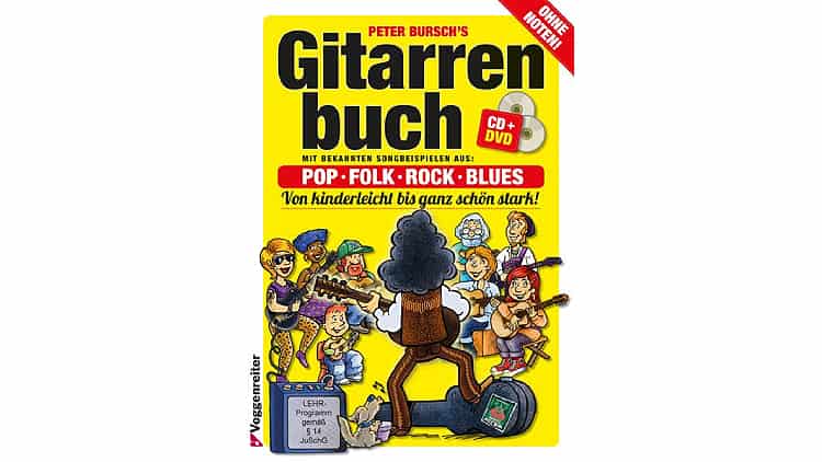 gitarre spielen lernen buch