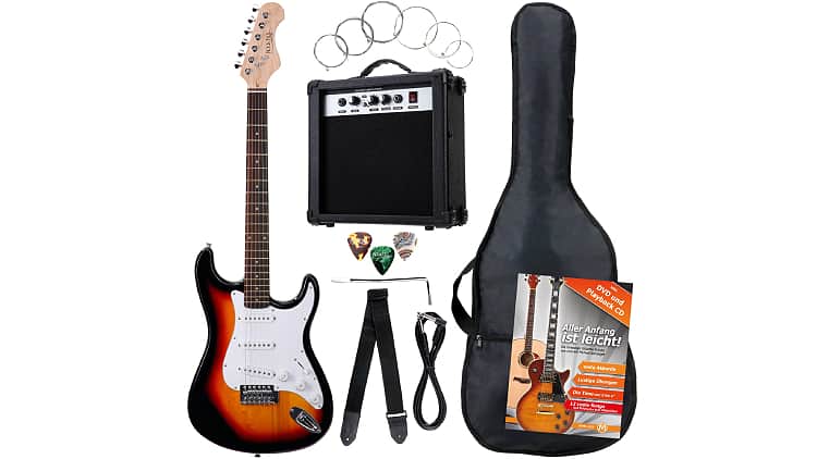 e-gitarre einsteiger set