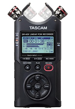 Tascam DR-40X Spartipps Musiker