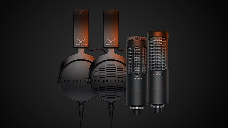 beyerdynamic Pro X Serie