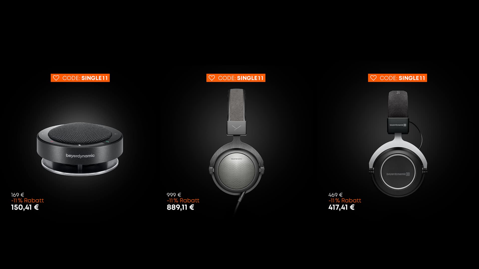 Singles Day beyerdynamic