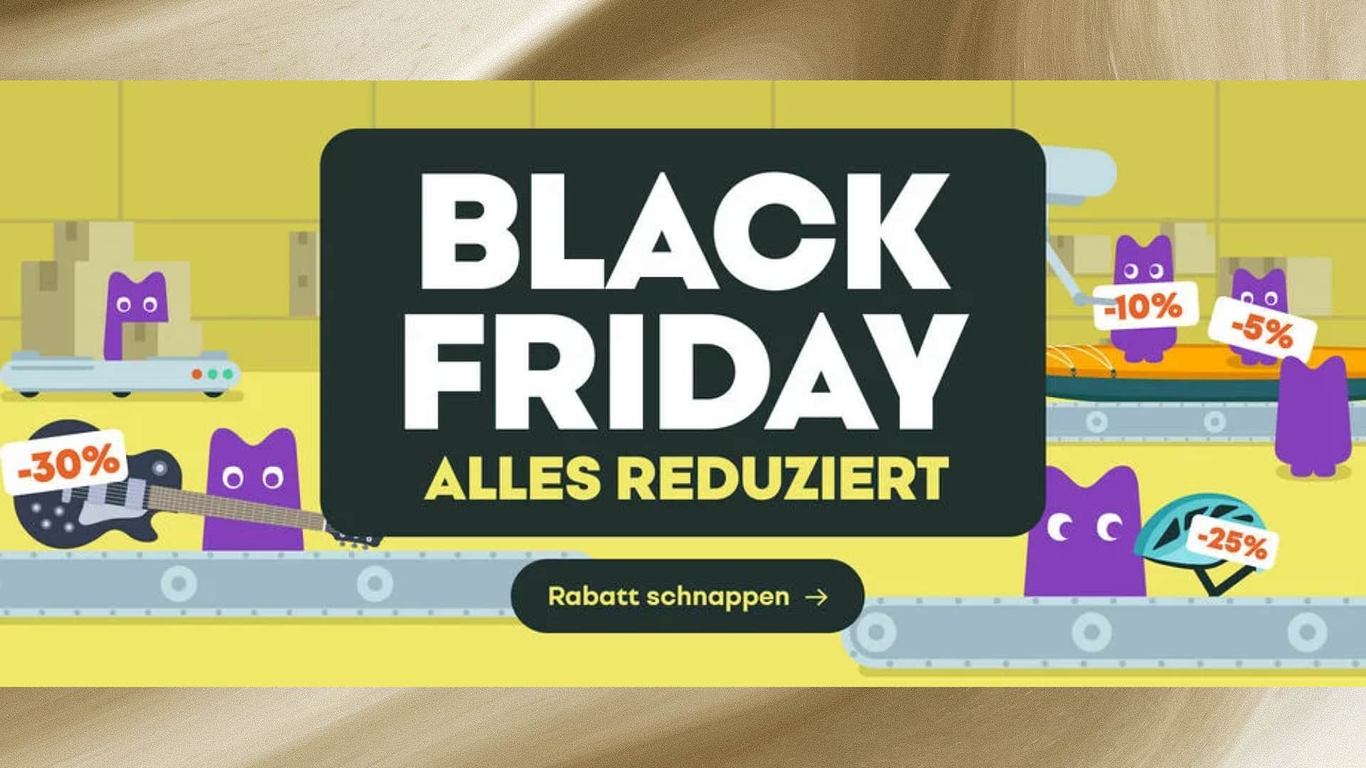 Black Friday Musiker