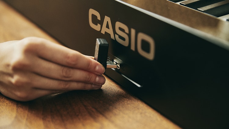 Casio PX-S1100 Test