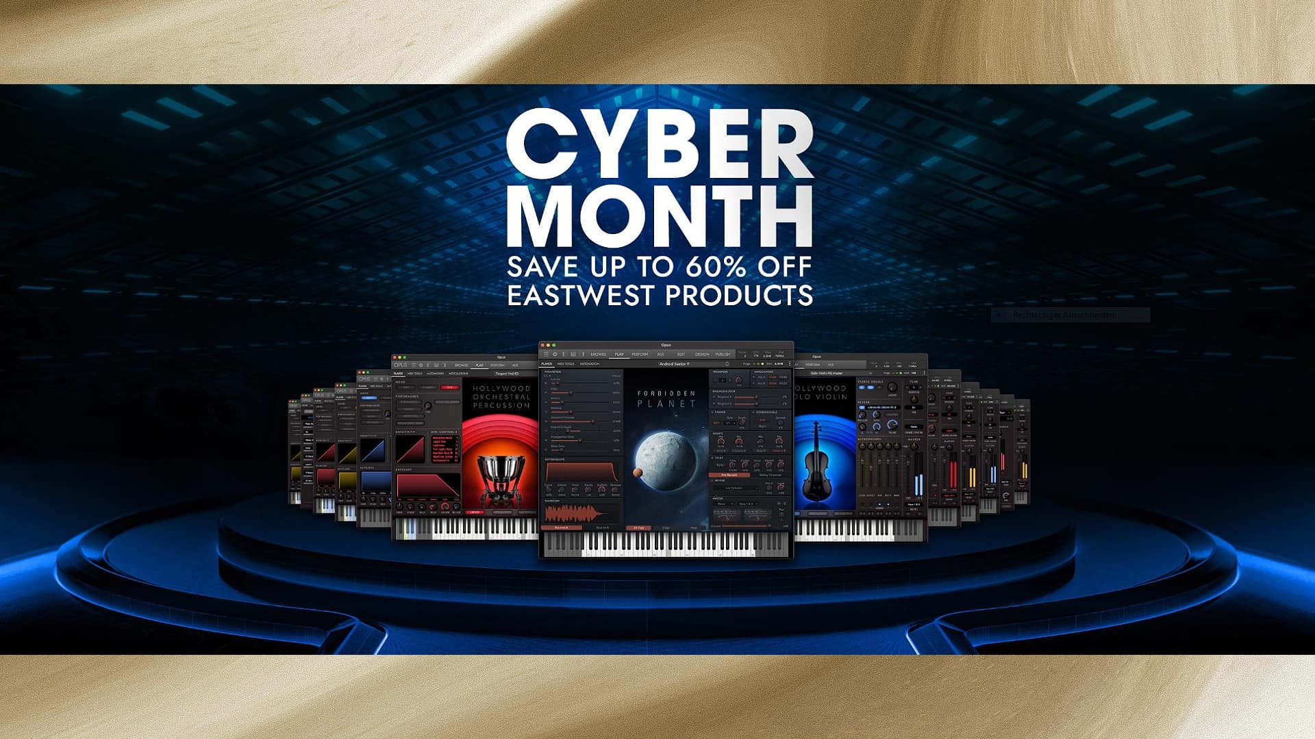 Eastwest Cybermonth
