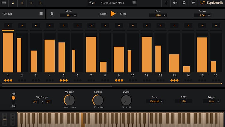 IK Multimedia Syntronik 2