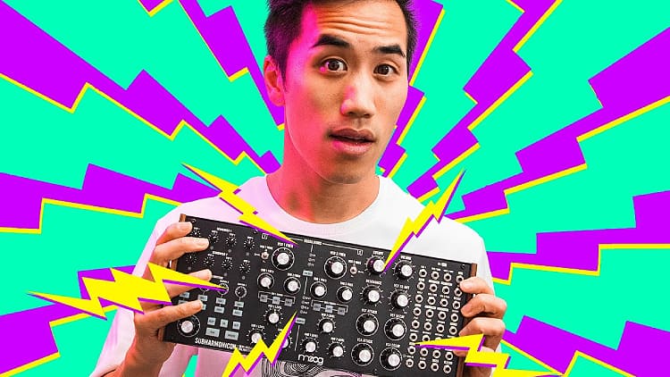 Andrew Huang Musik YouTuber