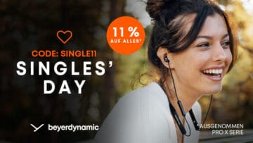 Singles Day beyerdynamic