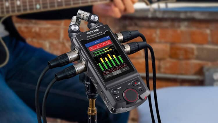 Tascam Portacapture X8
